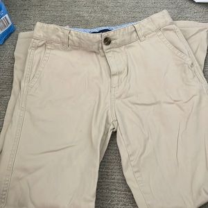 Boys SZ 16 Flat front chinos